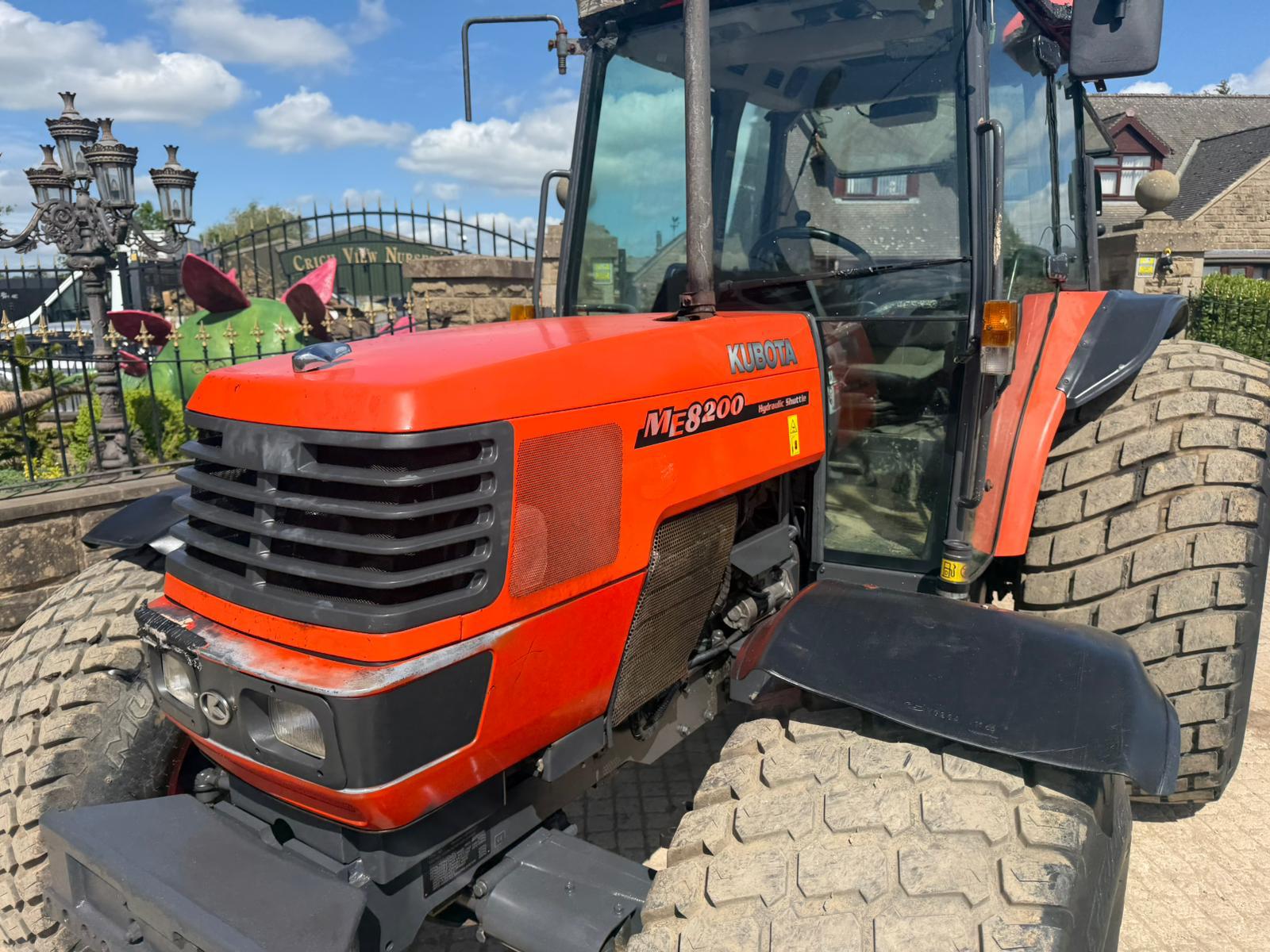 Kubota tractor for sale in Pilsley, Chesterfield — photo 11