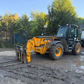 2022 JCB 540-140 HI-VIZ 4 TON 14MTR 4WD TURBO POWERSHIFT TELESCOPIC TELEHANDLER FORKLIFT