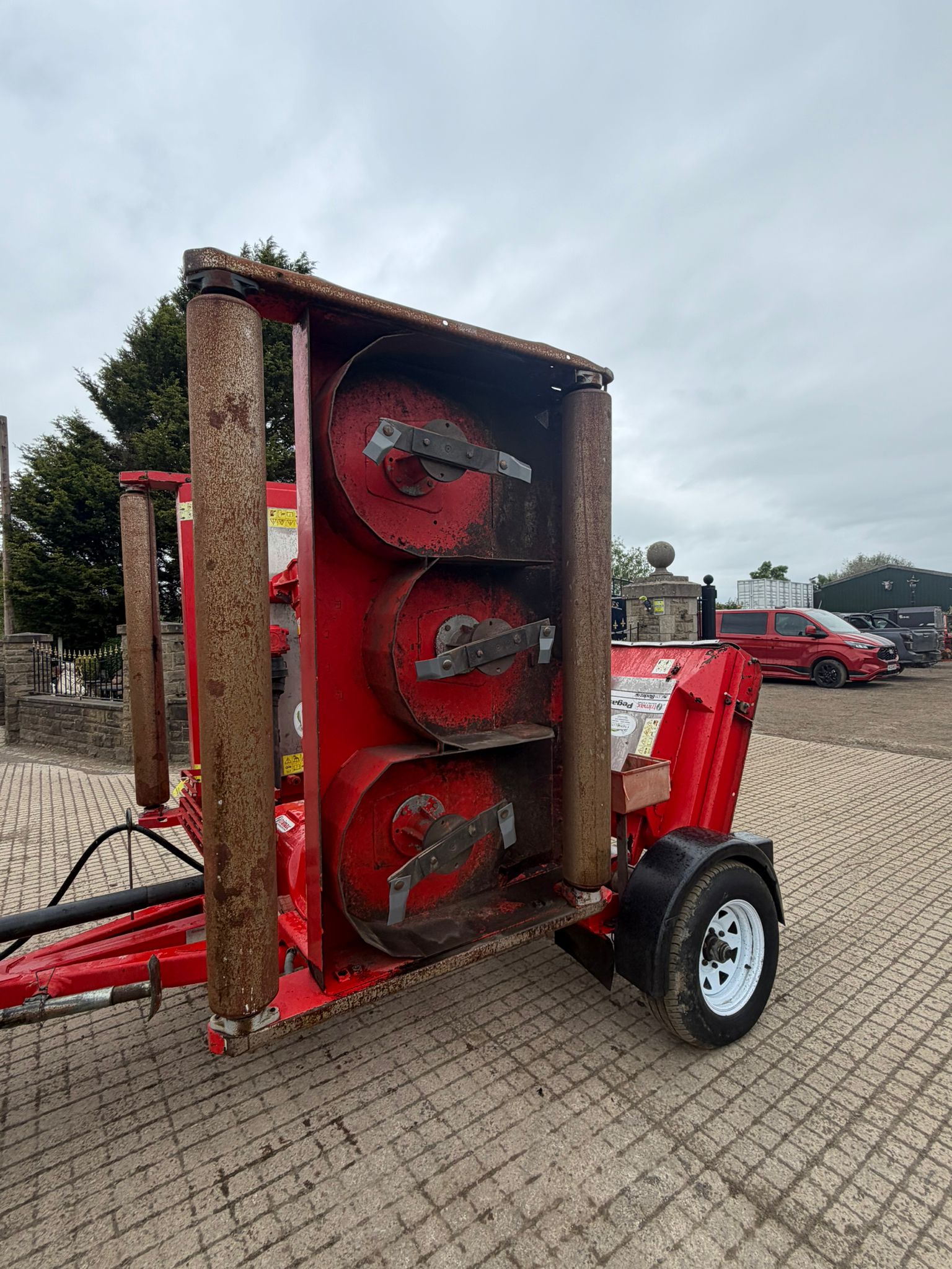 2017 mower for sale in Pilsley, Chesterfield — photo 10