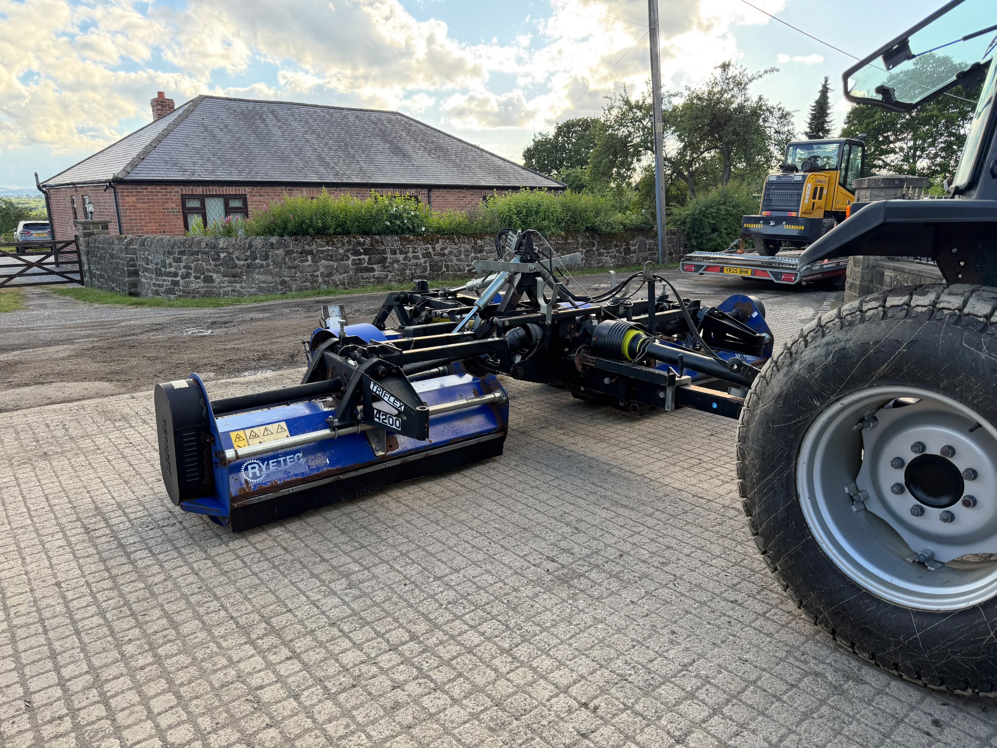 2008 mower for sale in Pilsley, Chesterfield — photo 7