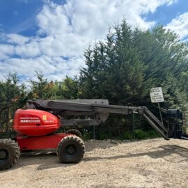 2007 MANITOU MANIACCESS 180ATJ 18.2MTR 4WD BOOM LIFT