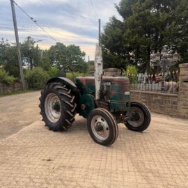 1945 FIELD MARSHALL SERIES 1 DIESEL VINTAGE TRACTOR W/ ORIGINAL LOG BOOK