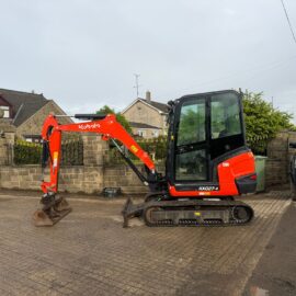 2021 KUBOTA KX027-4 MINI EXCAVATOR