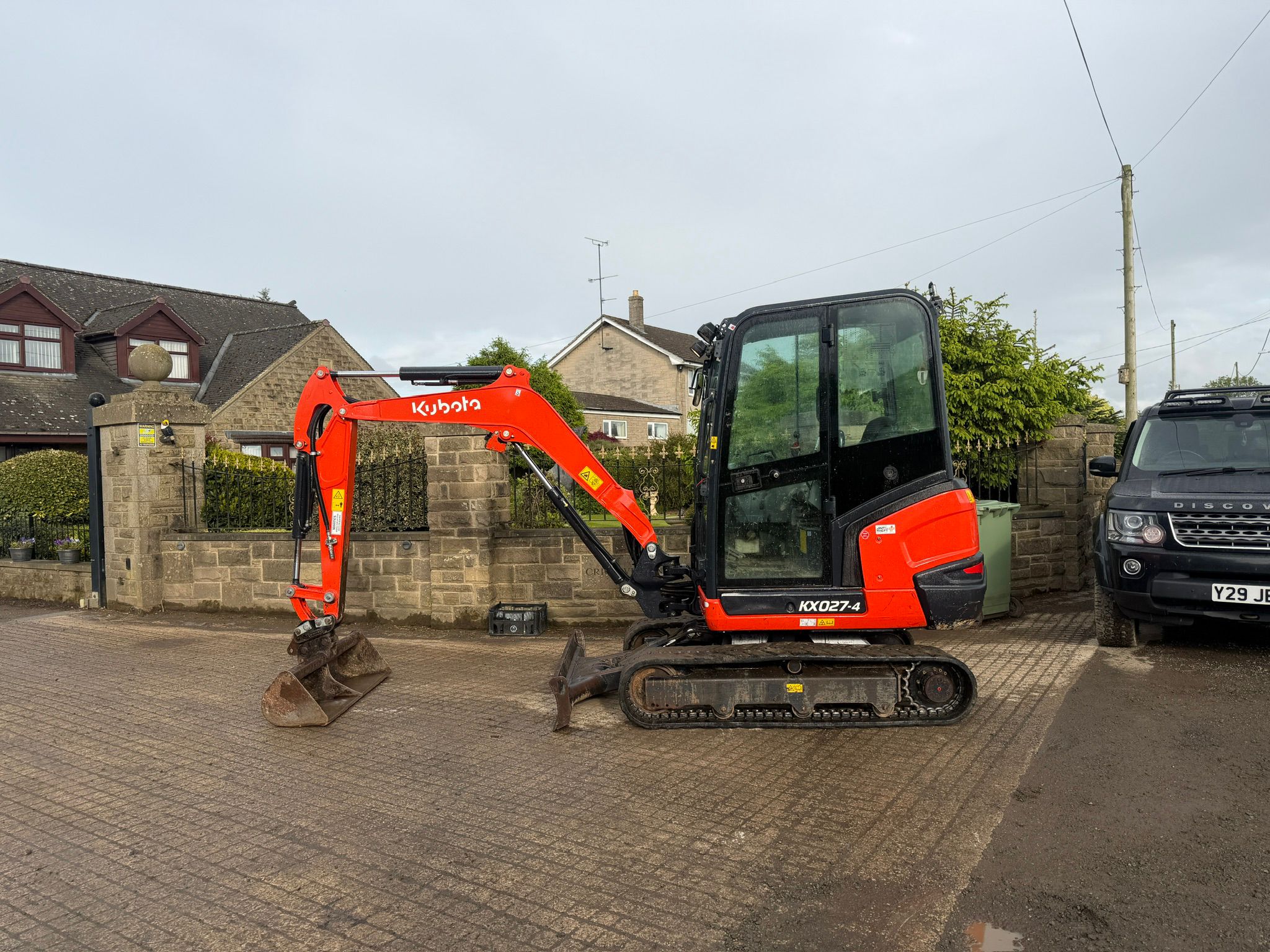 2021 KUBOTA KX027-4 MINI EXCAVATOR