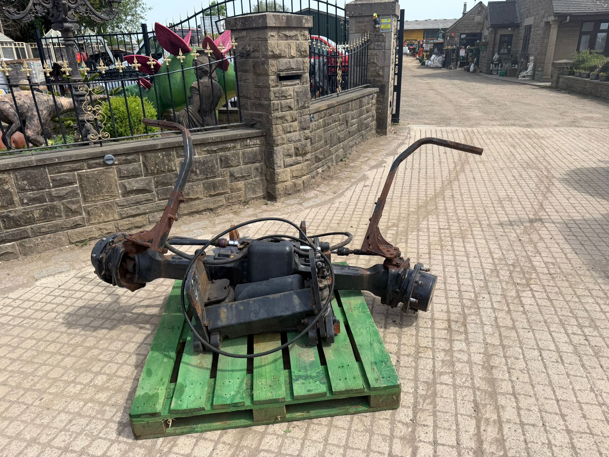 2012 Valtra tractor for sale in Pilsley, Chesterfield — photo 4
