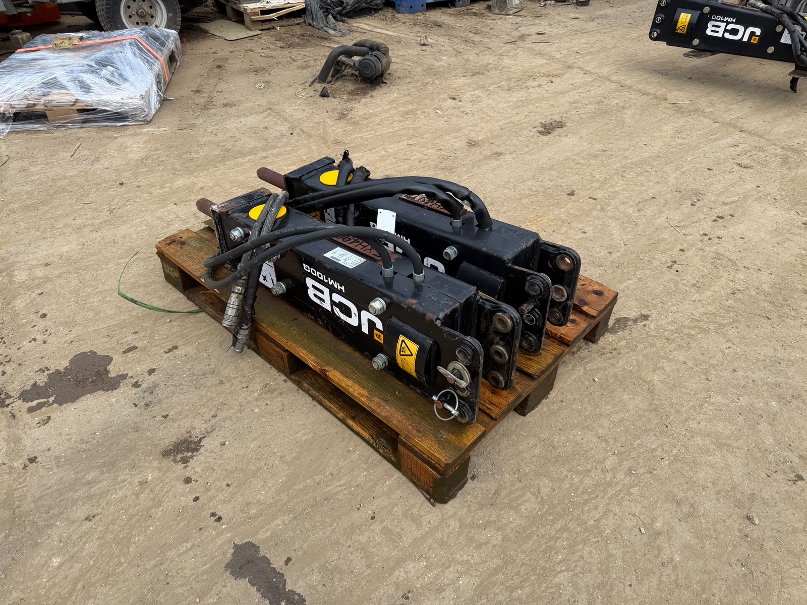 JCB excavator for sale in Pilsley, Chesterfield — photo 6