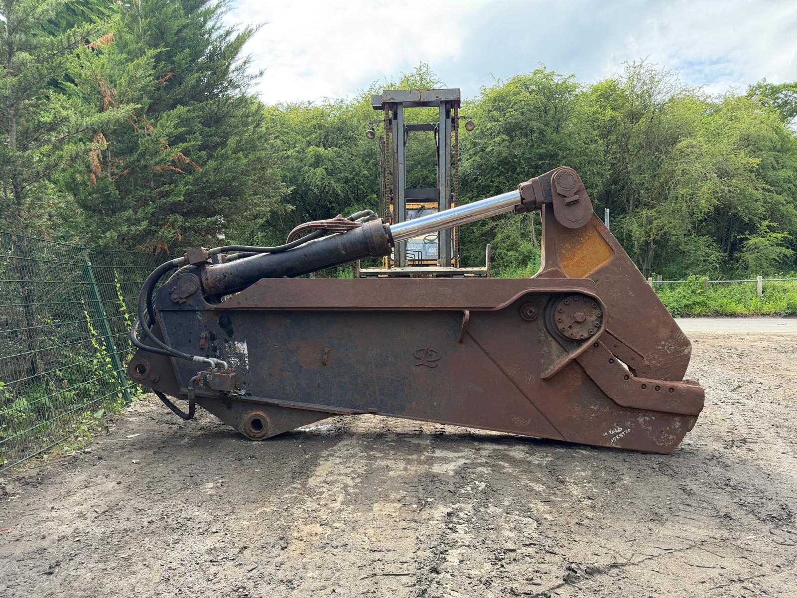 HYDRAULIC 70 TON EXCAVATOR METAL SHEAR excavator for sale in Pilsley, Chesterfield — photo 8