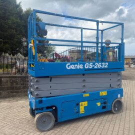 2012 GENIE GS-2632 9.9MTR ELECTRIC SCISSOR LIFT