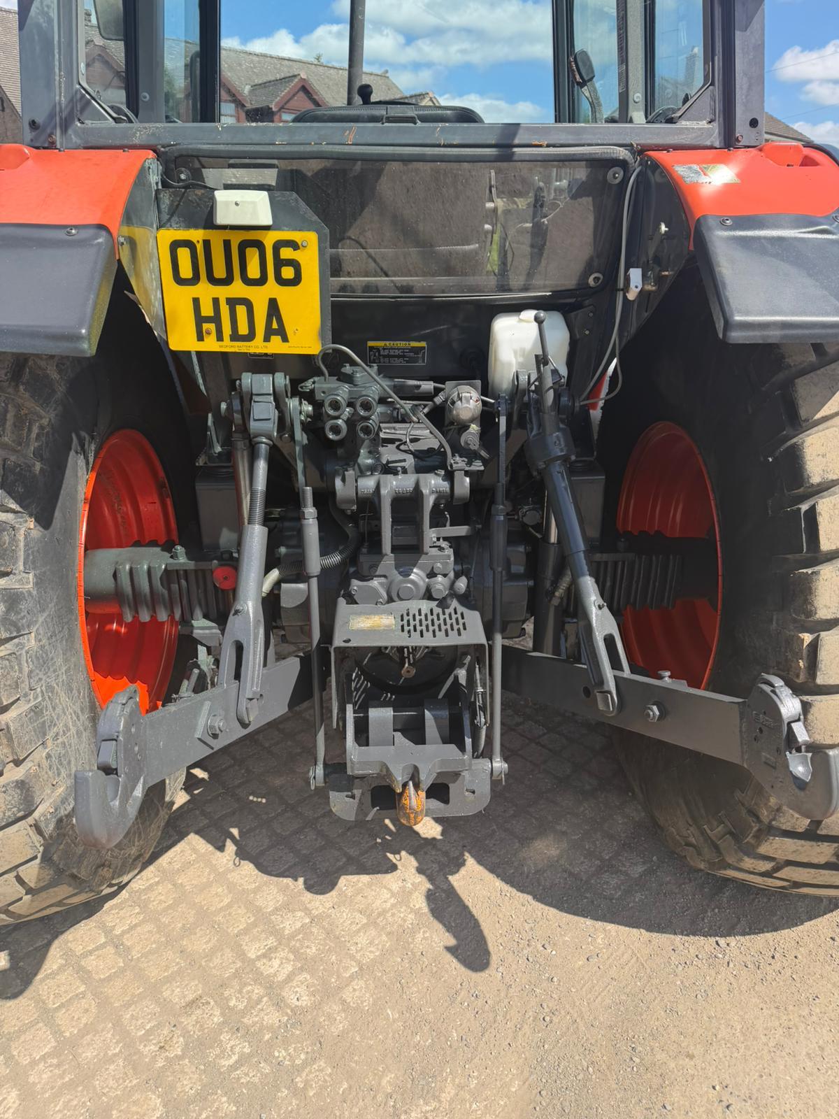 Kubota tractor for sale in Pilsley, Chesterfield — photo 10