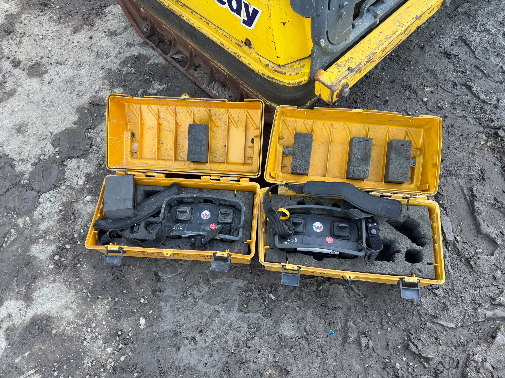 2013 Wacker compactor for sale in Pilsley, Chesterfield — photo 3