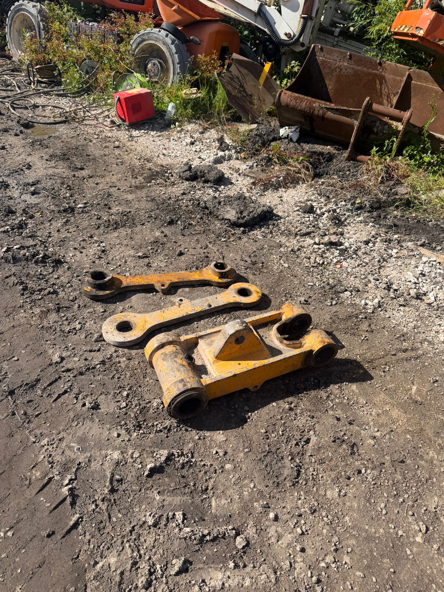 JCB excavator for sale in Pilsley, Chesterfield — photo 3
