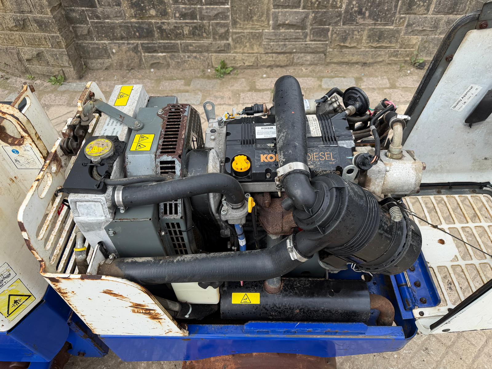 2016 Wacker compactor for sale in Pilsley, Chesterfield — photo 2
