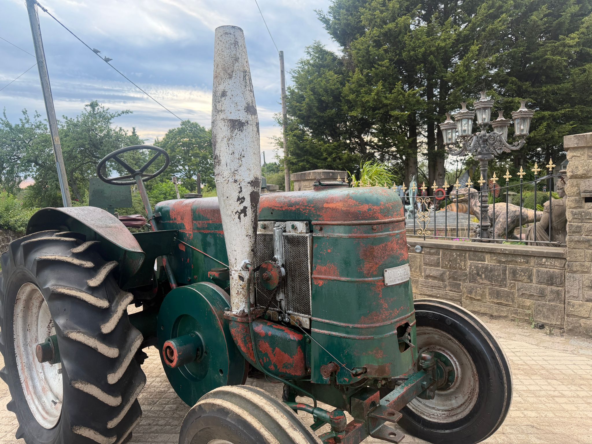 Marshall tractor for sale in Pilsley, Chesterfield — photo 3