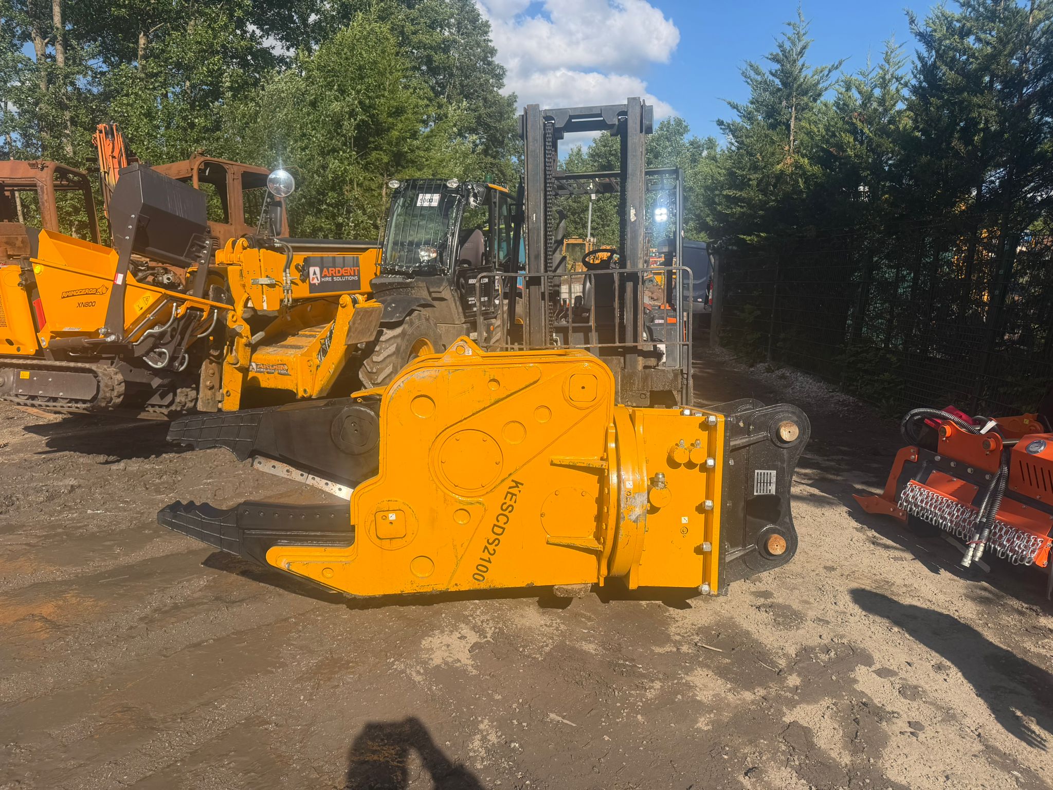 2025 excavator for sale in Pilsley, Chesterfield — photo 3