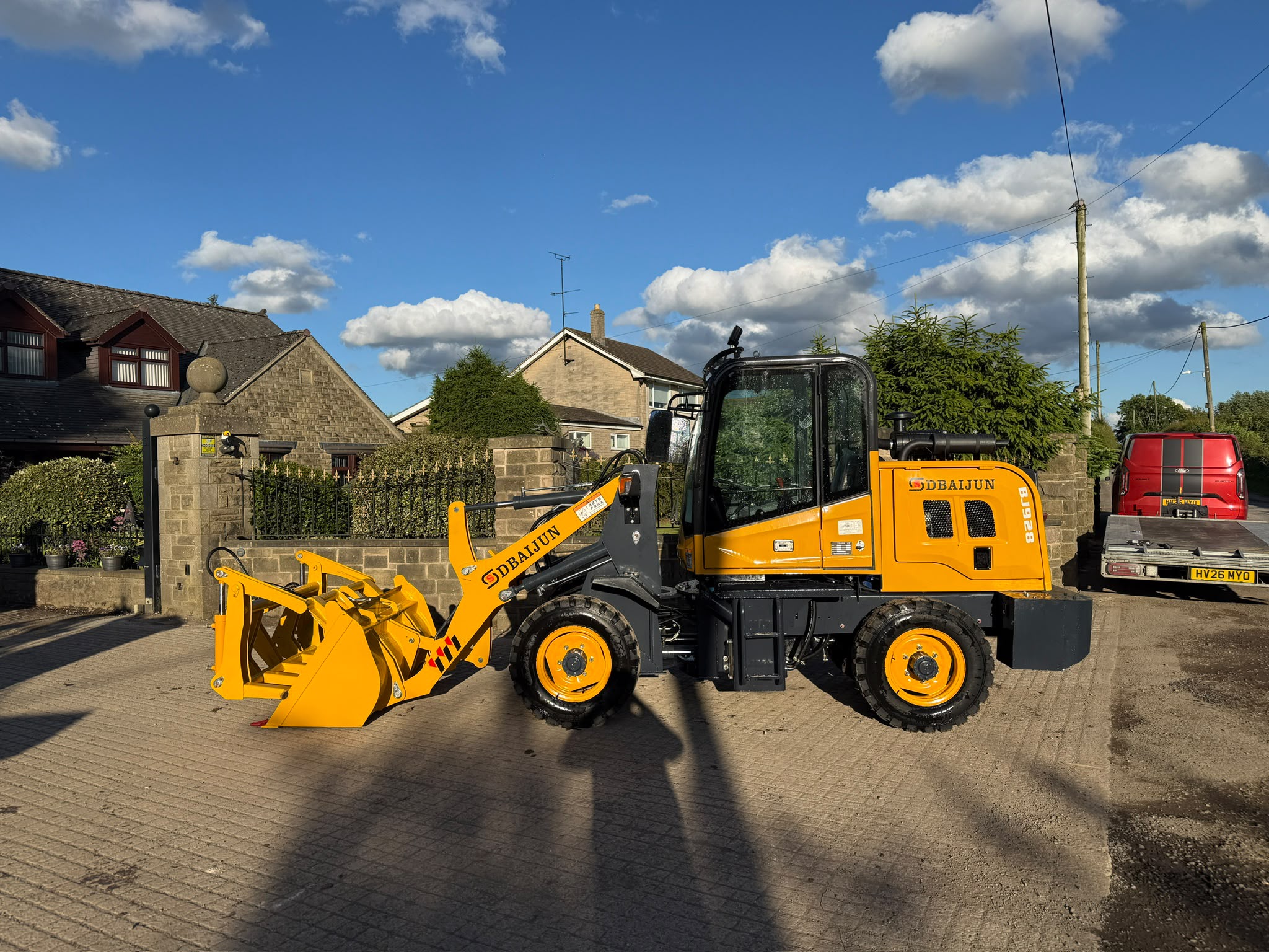 2026 loader for sale in Pilsley, Chesterfield — photo 2