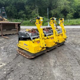 X3 WACKER NEUSON DPU100-70 DIESEL F/R COMPACTION PLATE