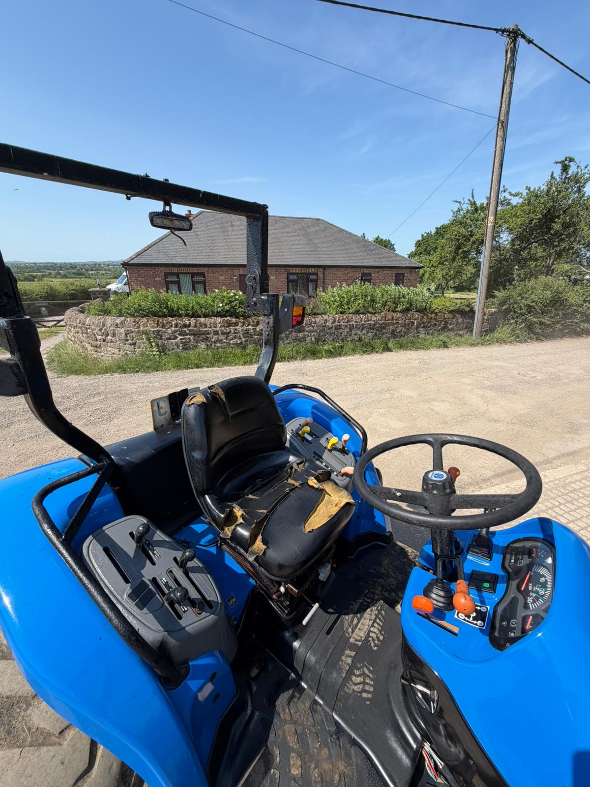 New Holland tractor for sale in Pilsley, Chesterfield — photo 6