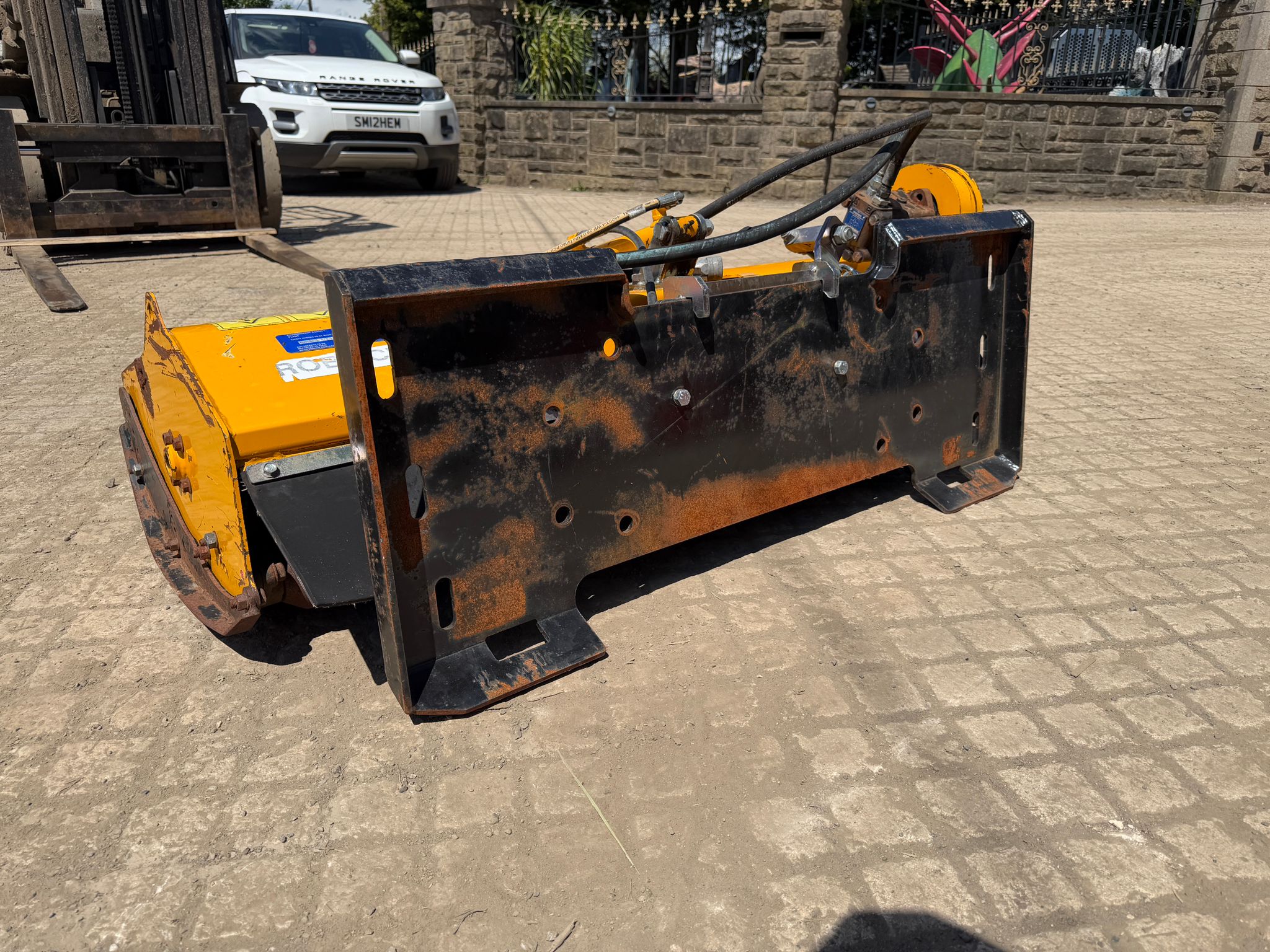2015 McConnel mower for sale in Pilsley, Chesterfield — photo 4
