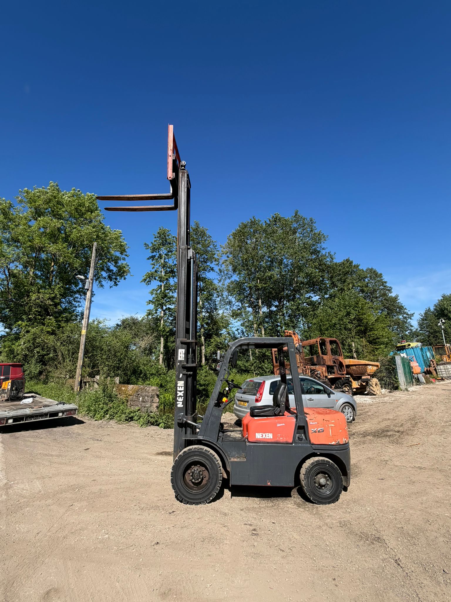 NEXEN FD30 3 TON DIESEL COUNTERBALANCE FORKLIFT