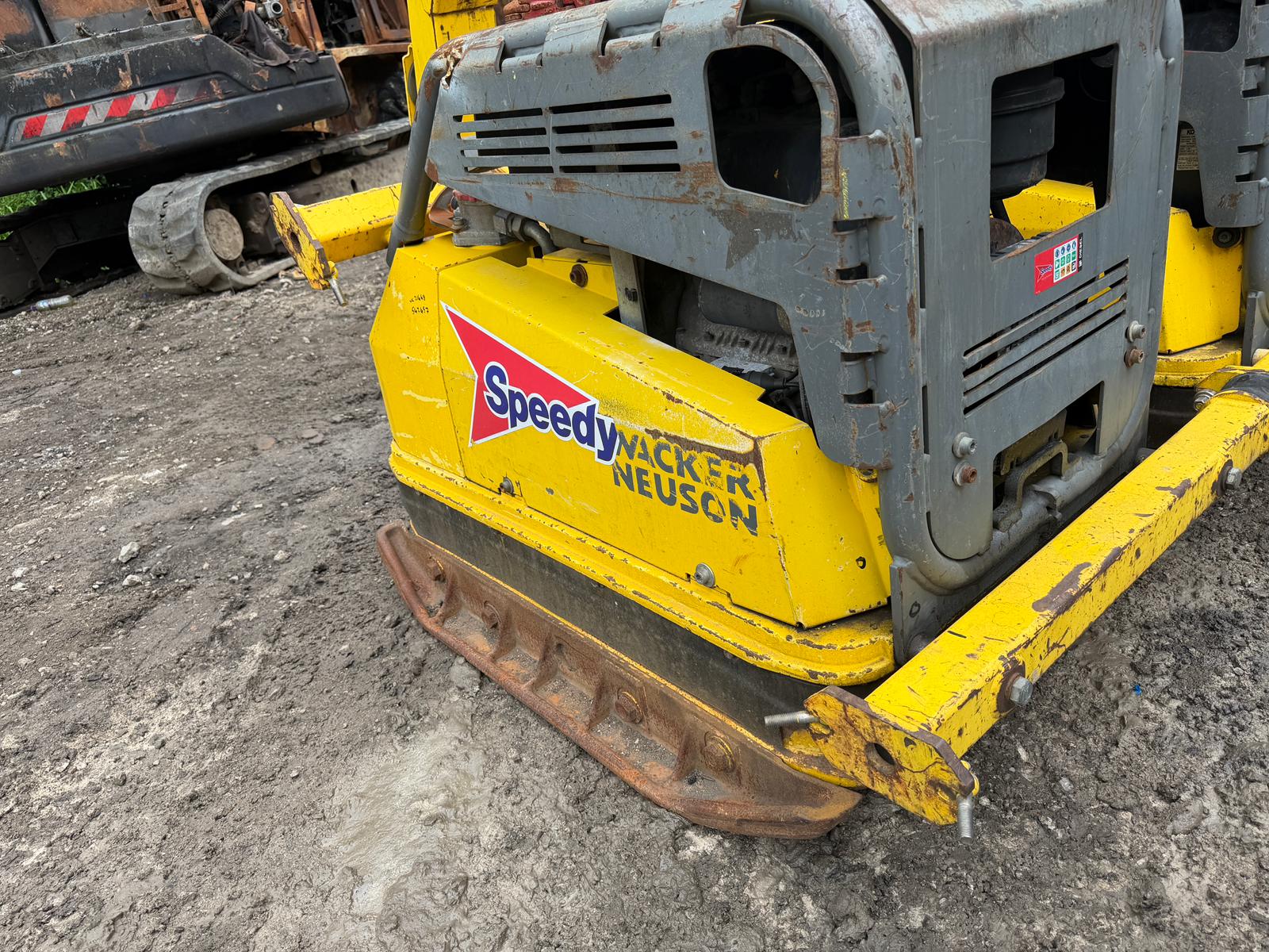 Wacker compactor for sale in Pilsley, Chesterfield — photo 5