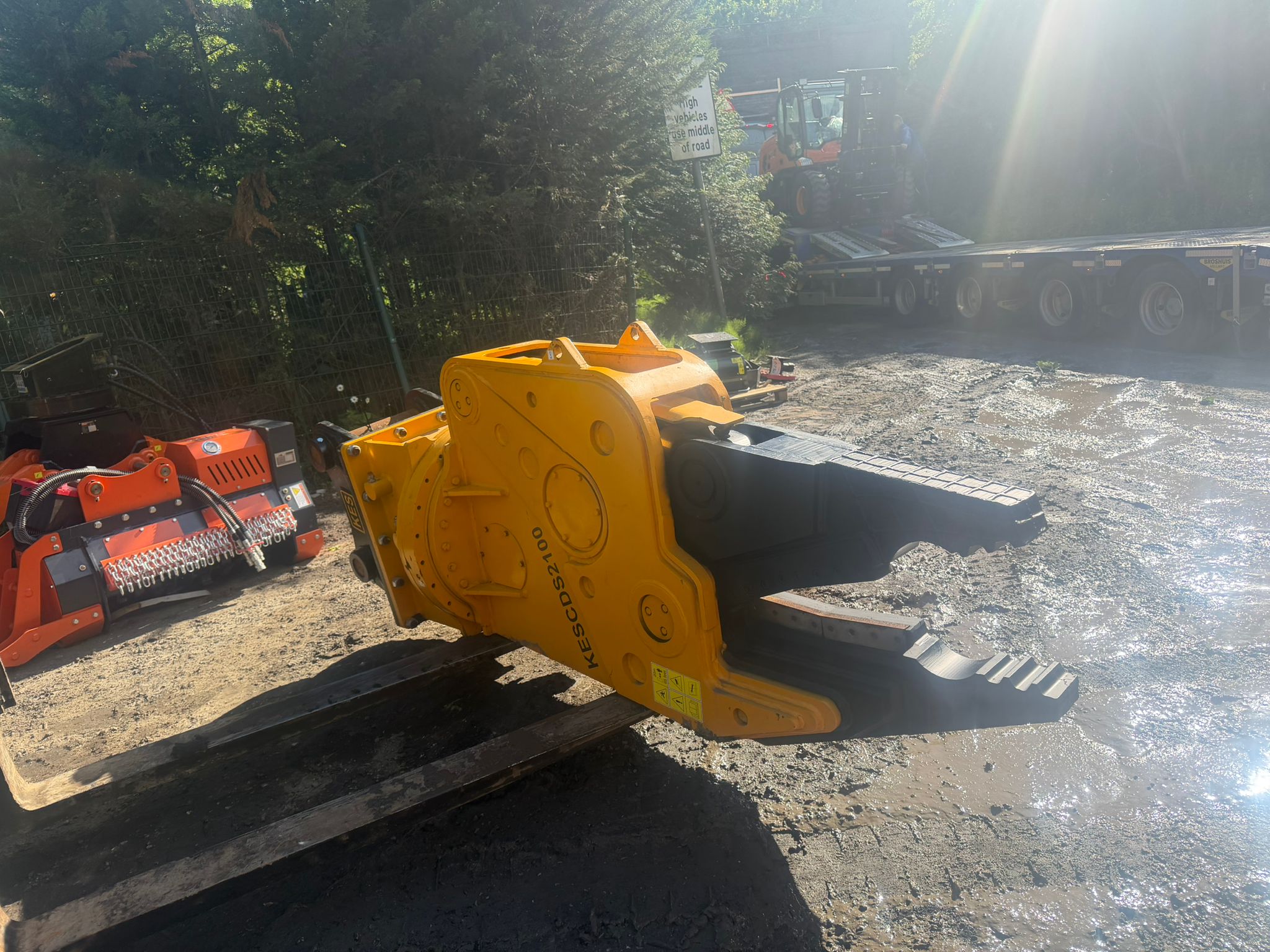 2025 excavator for sale in Pilsley, Chesterfield — photo 6