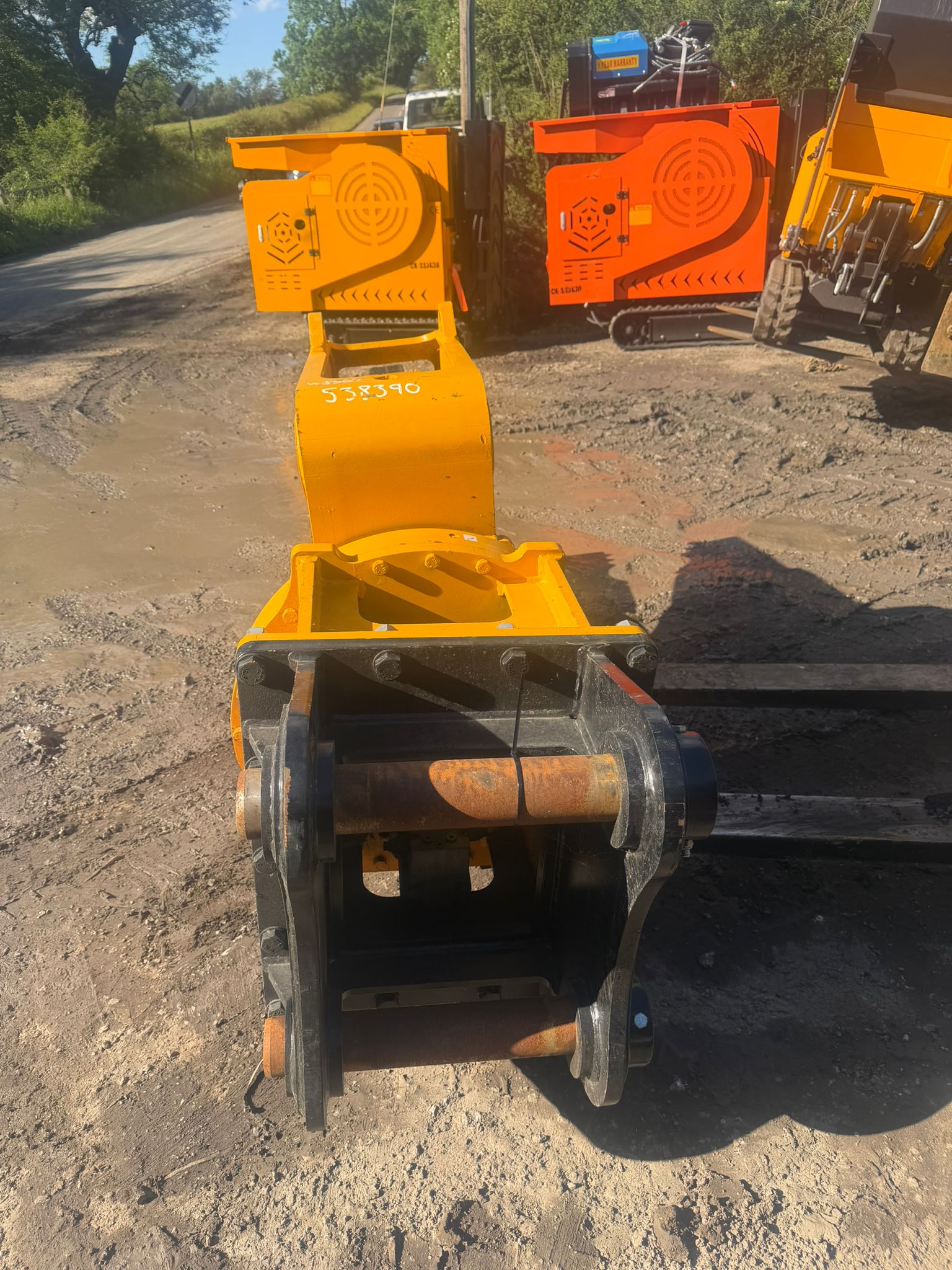 2025 excavator for sale in Pilsley, Chesterfield — photo 7