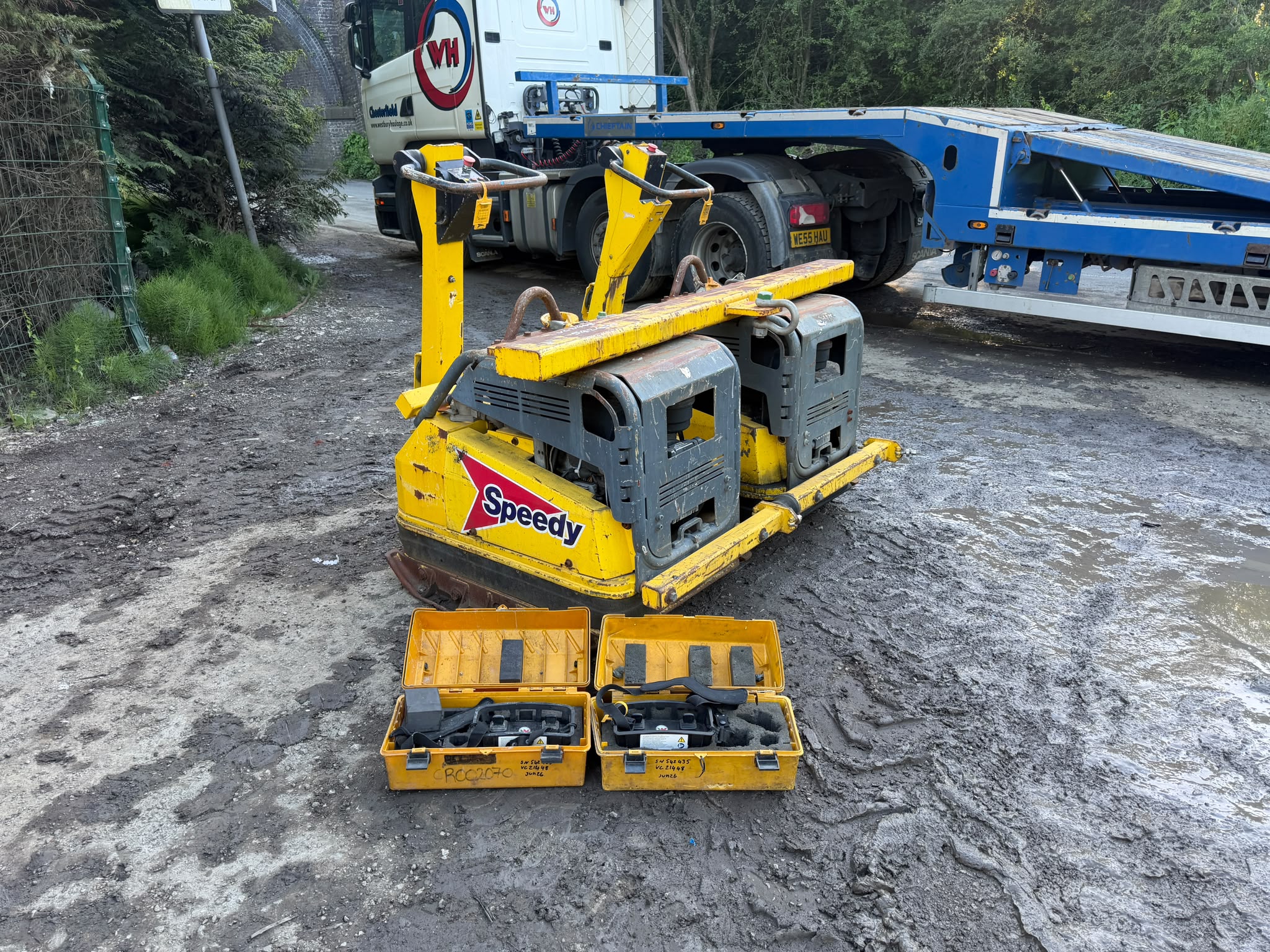 2013 Wacker compactor for sale in Pilsley, Chesterfield — photo 5