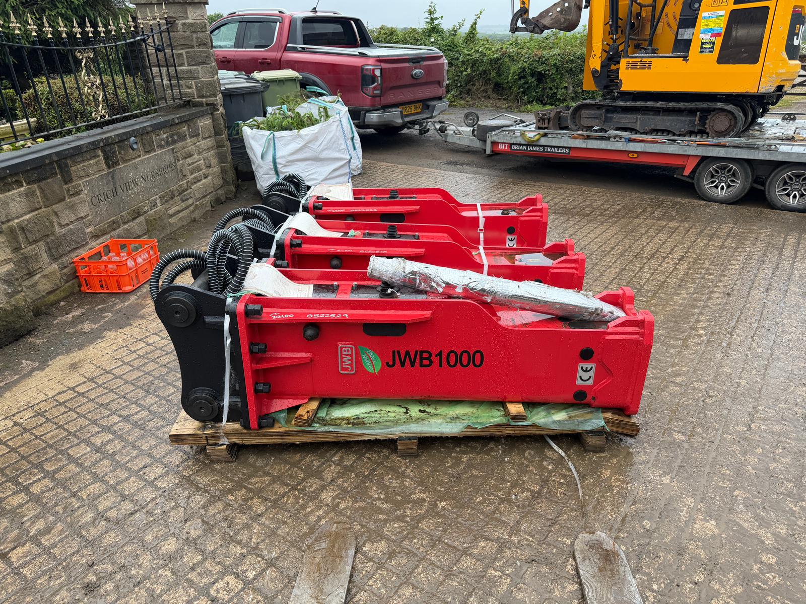 2026 excavator for sale in Pilsley, Chesterfield — photo 4