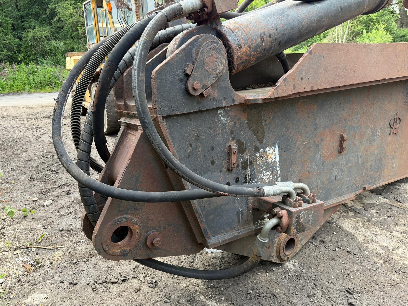 HYDRAULIC 70 TON EXCAVATOR METAL SHEAR excavator for sale in Pilsley, Chesterfield — photo 4