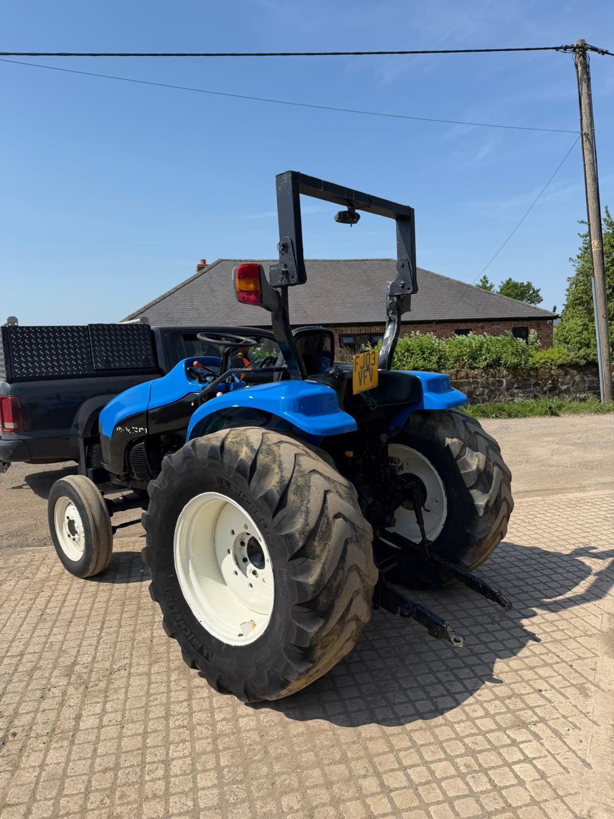 New Holland tractor for sale in Pilsley, Chesterfield — photo 7