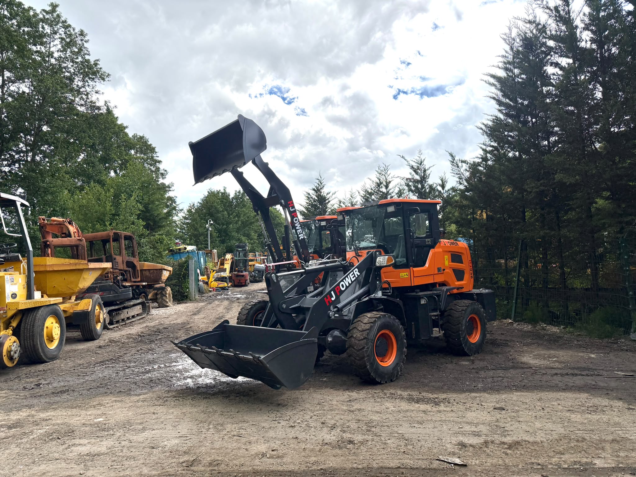 2026 loader for sale in Pilsley, Chesterfield — photo 12