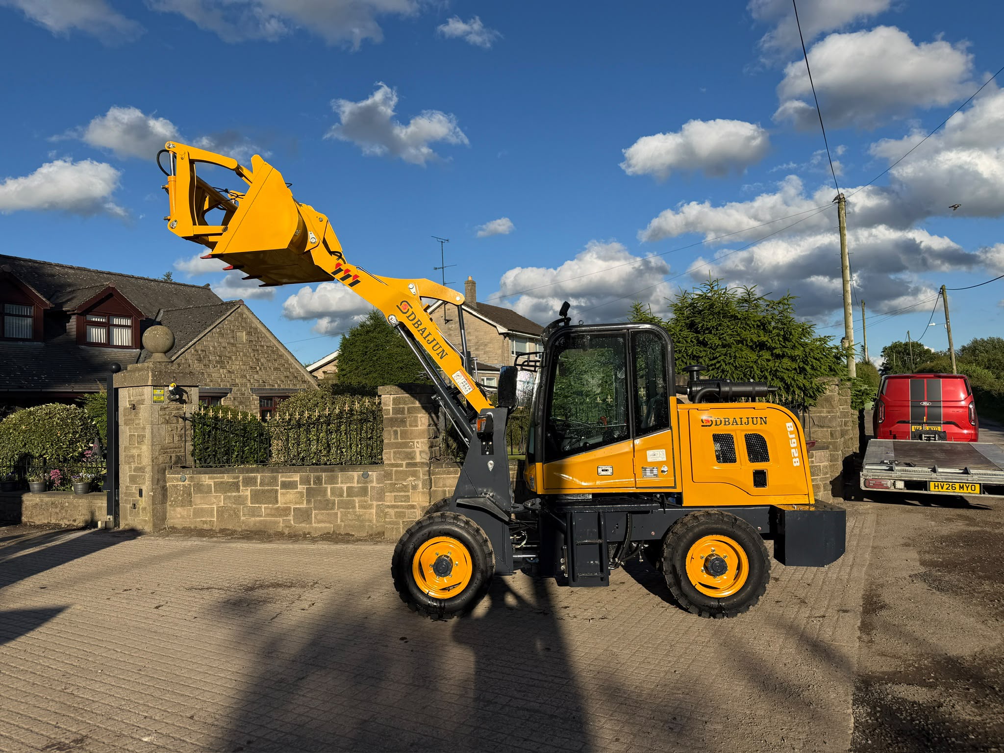 2026 loader for sale in Pilsley, Chesterfield — photo 7