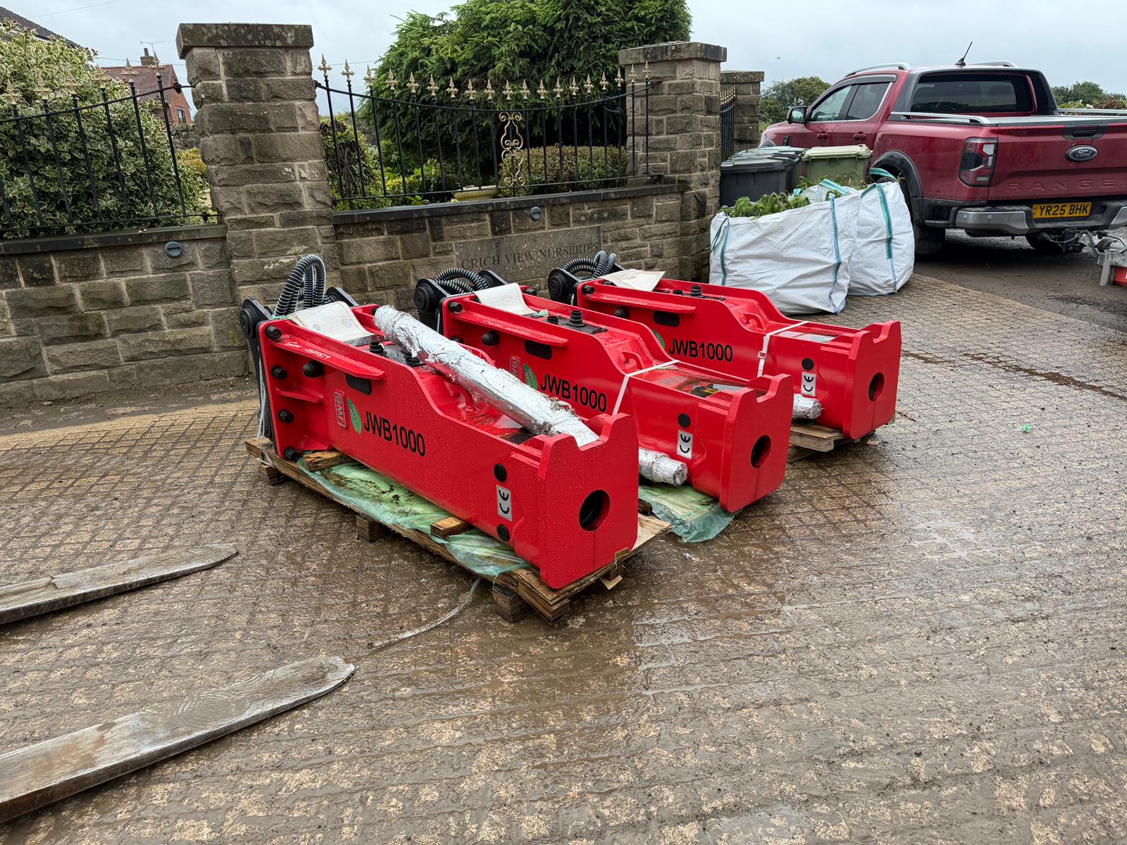 NEW/UNUSED 2026 JWB1000 HYDRAULIC EXCAVATOR ROCK BREAKER