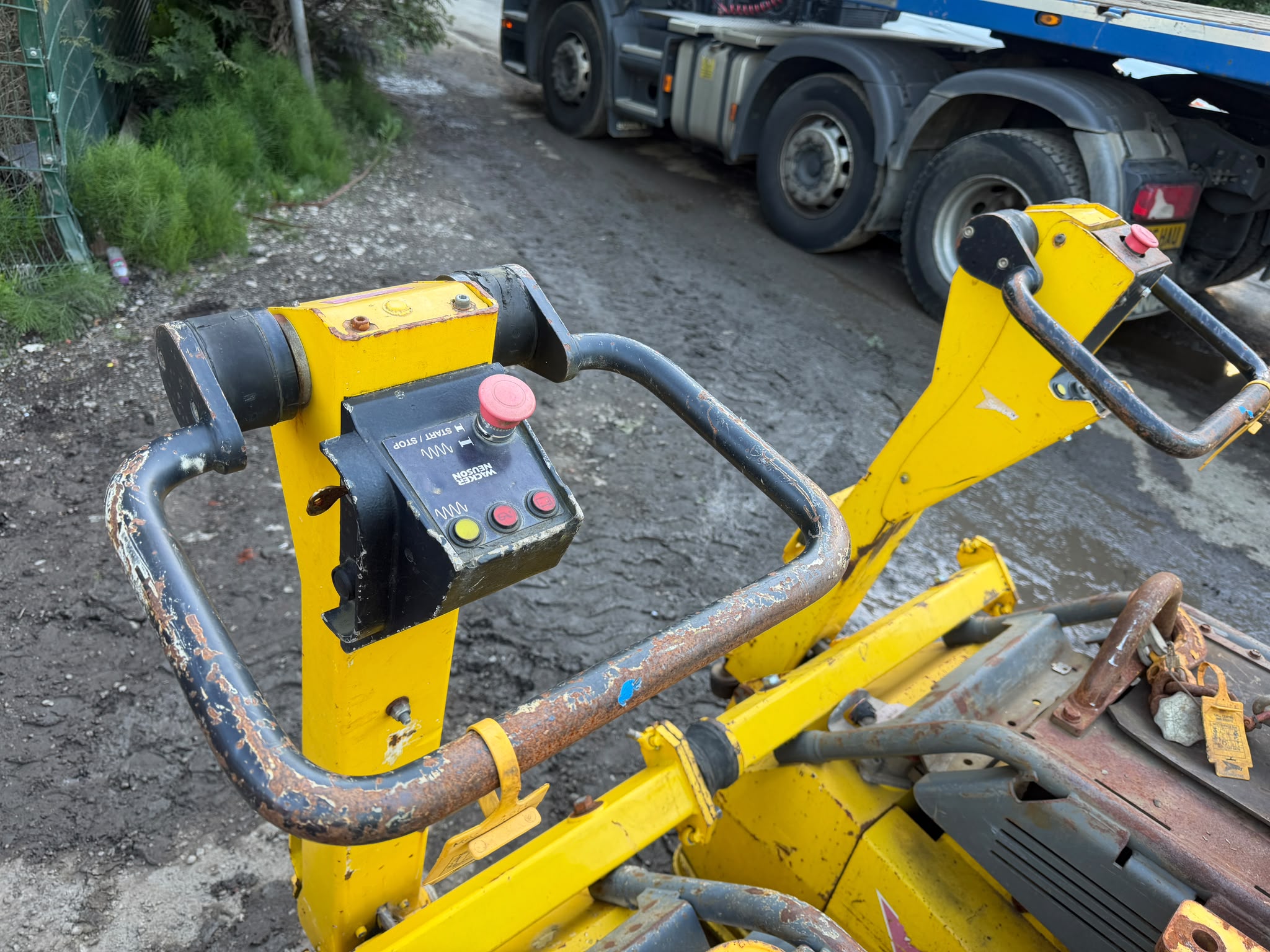 2013 Wacker compactor for sale in Pilsley, Chesterfield — photo 8