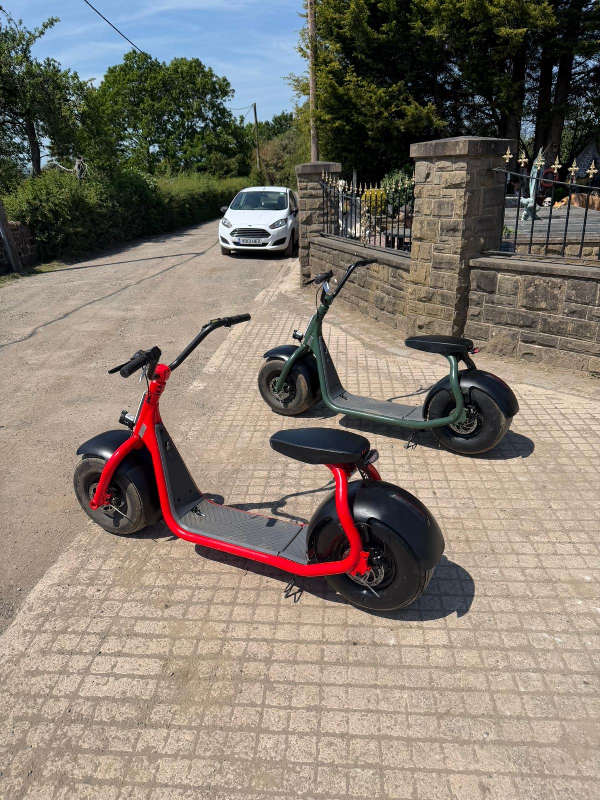 KAASPEED K1S 1000W ELECTRIC SCOOTER other for sale in Pilsley, Chesterfield — photo 4
