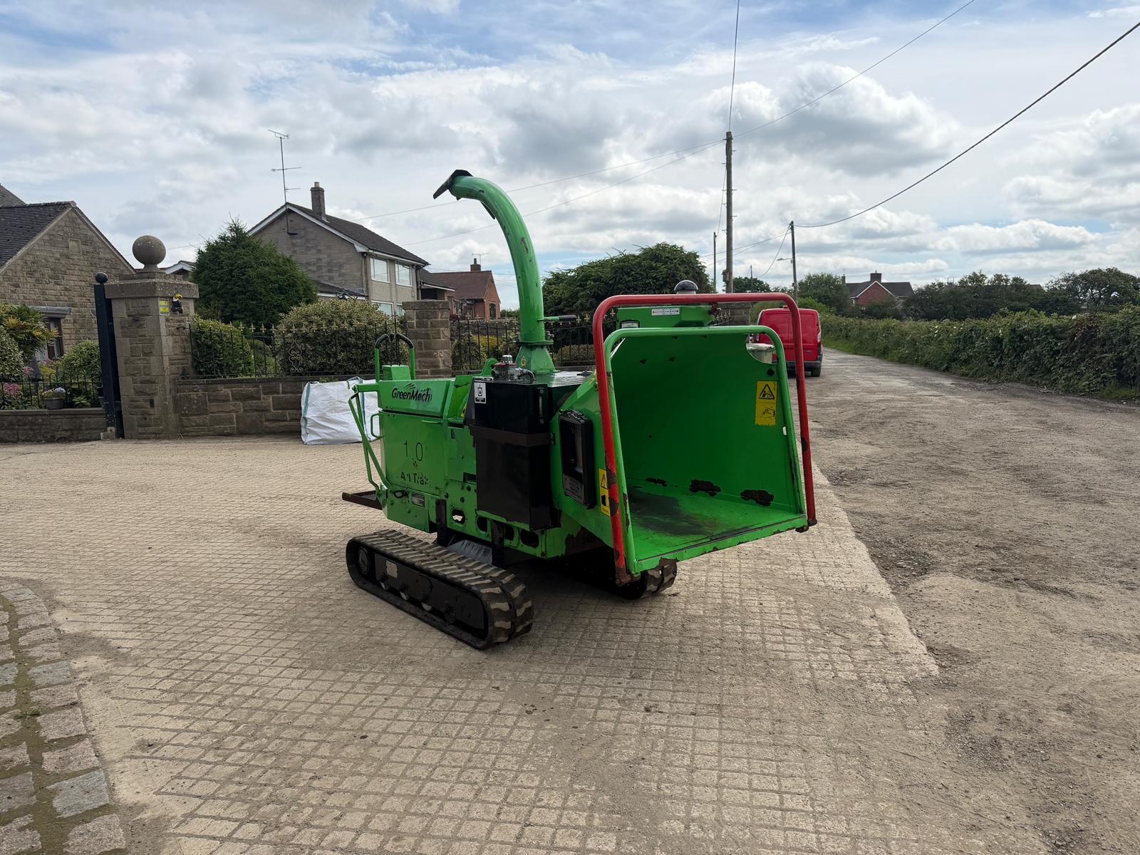 2014 chipper for sale in Pilsley, Chesterfield — photo 3