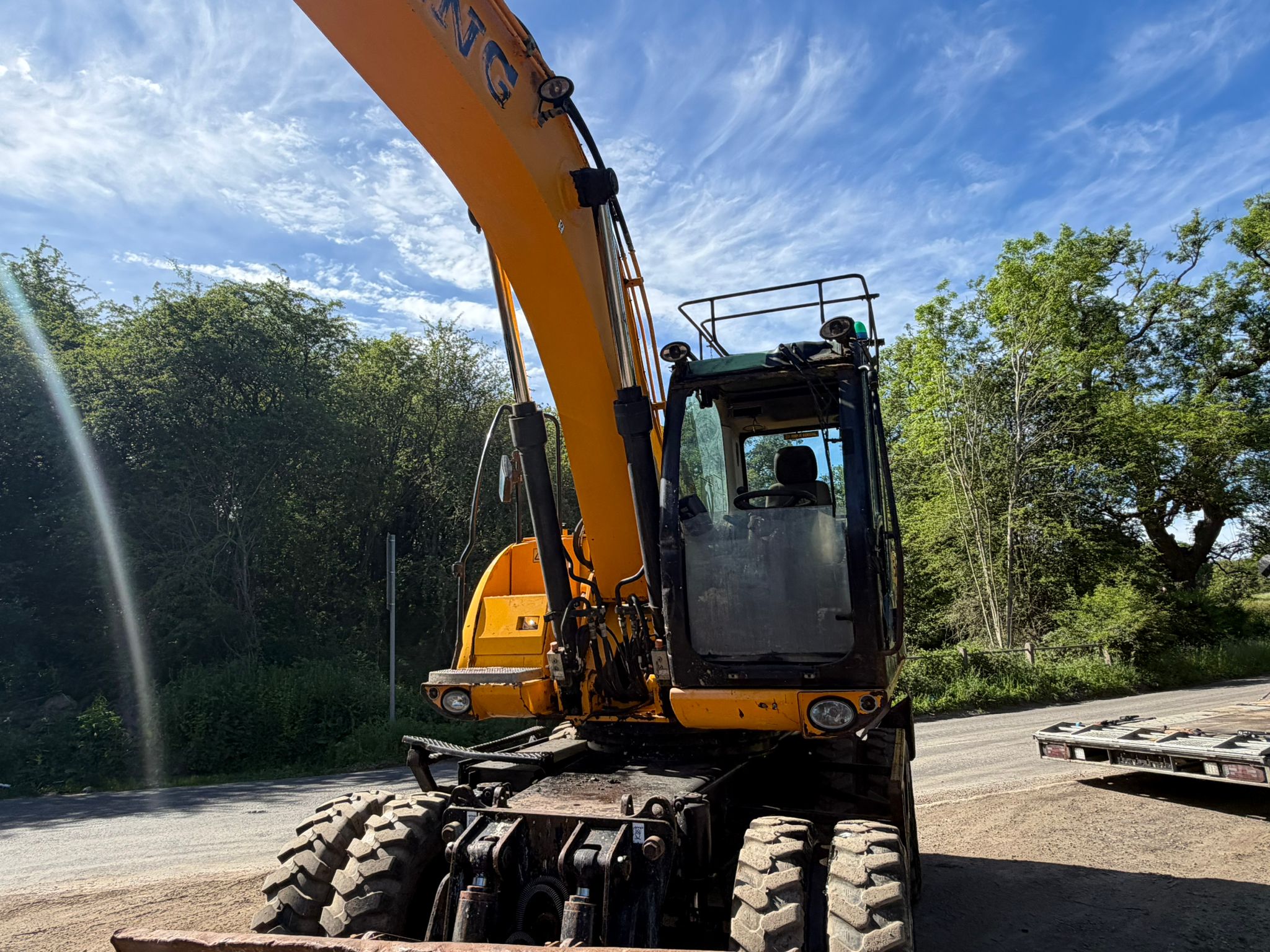2010 JCB excavator for sale in Pilsley, Chesterfield — photo 4
