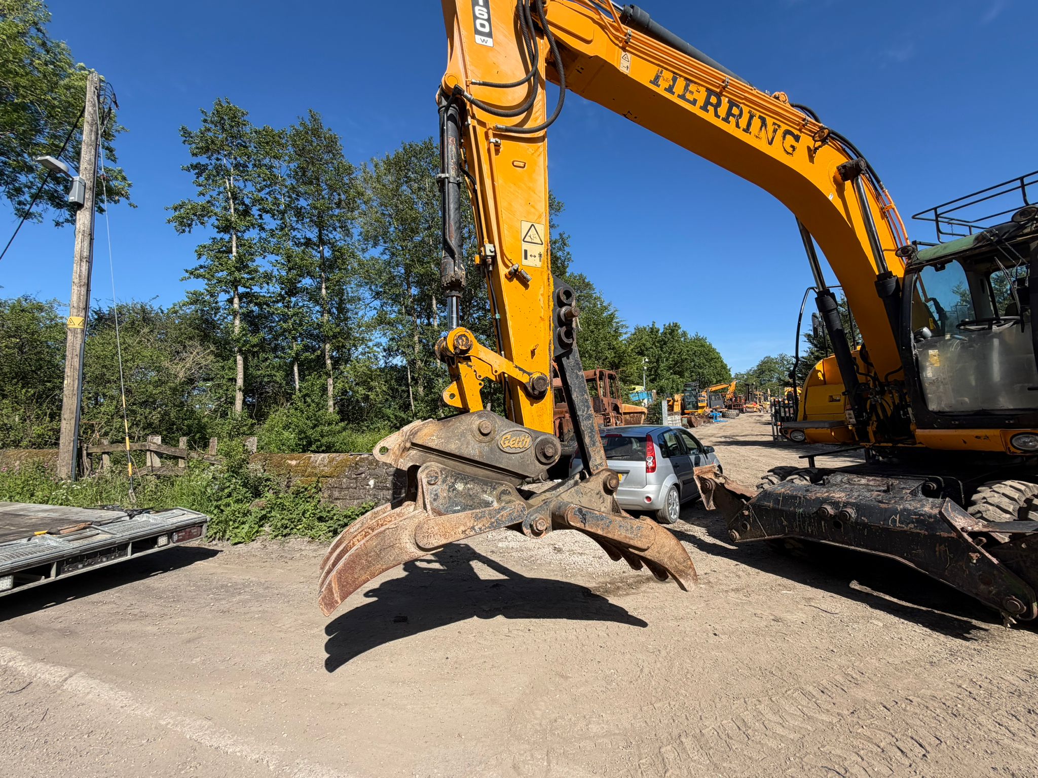 2010 JCB excavator for sale in Pilsley, Chesterfield — photo 11