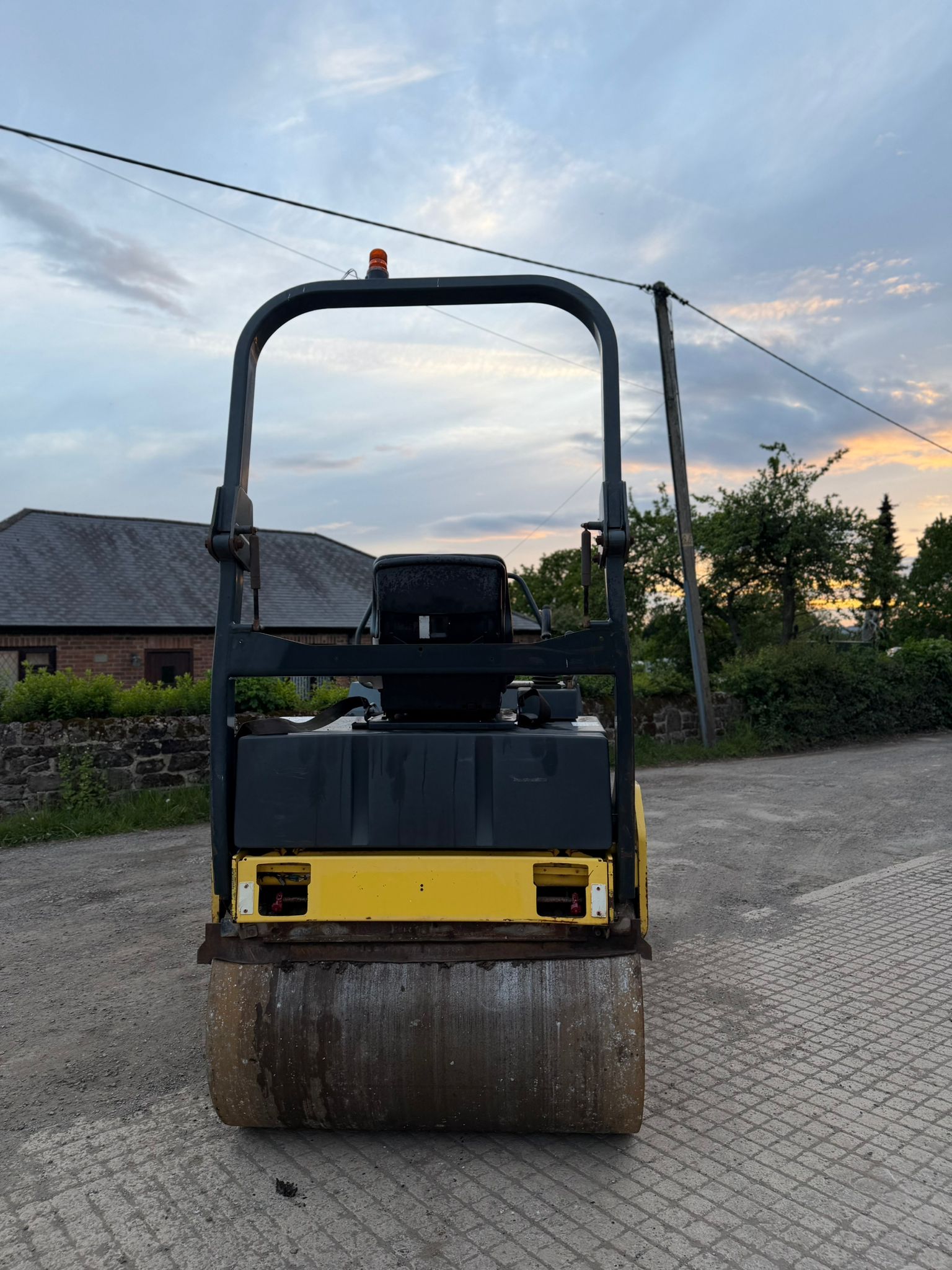 2010 Bomag compactor for sale in Pilsley, Chesterfield — photo 9