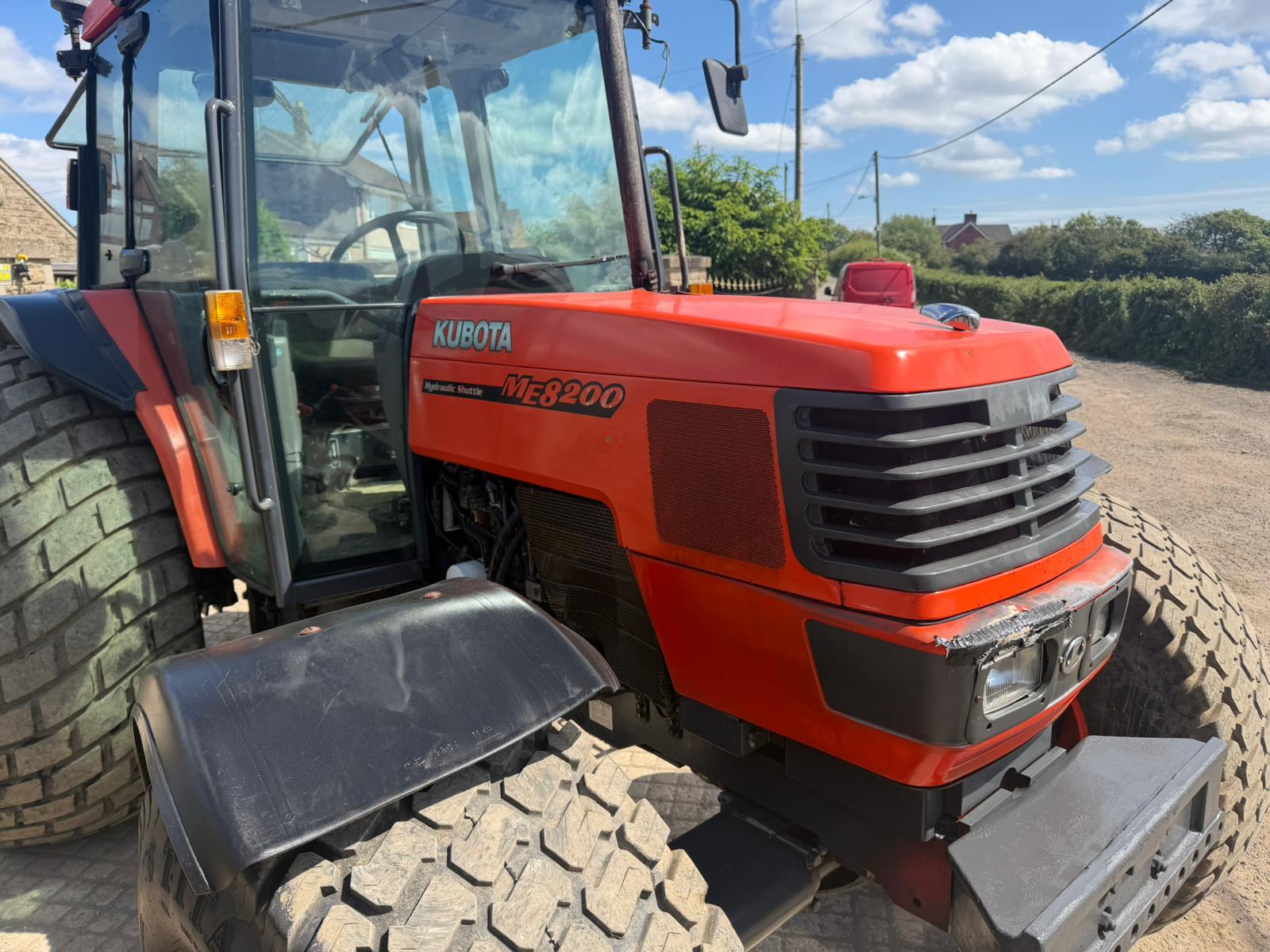 Kubota tractor for sale in Pilsley, Chesterfield — photo 5