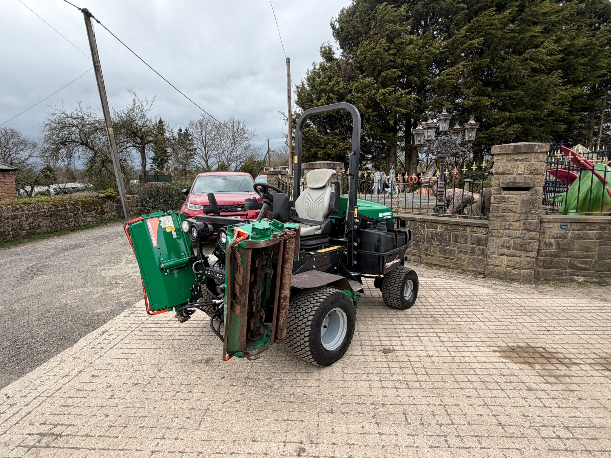 2020 Ransomes mower for sale in Pilsley, Chesterfield — photo 9