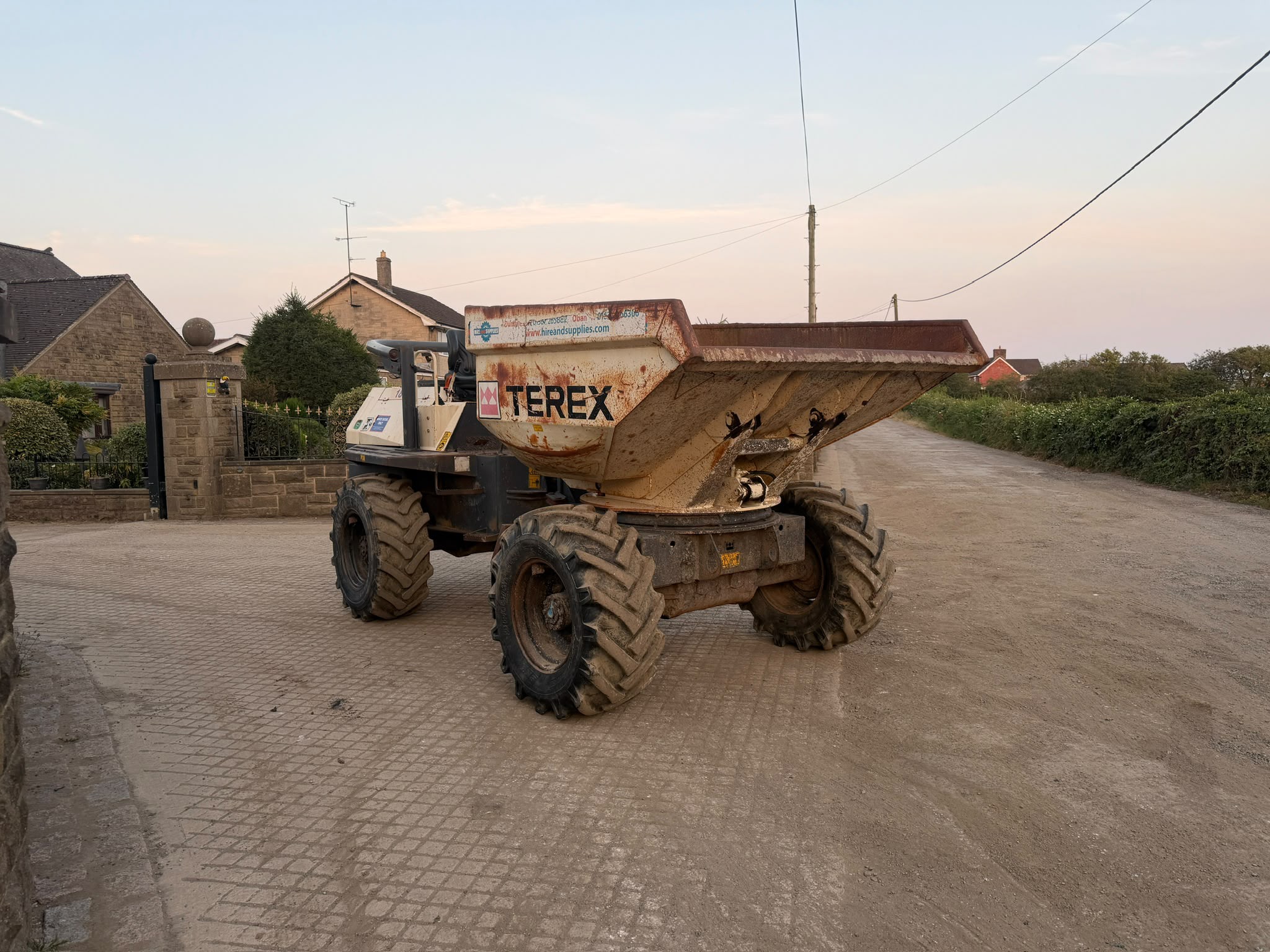 2007 Terex dumper for sale in Pilsley, Chesterfield — photo 6
