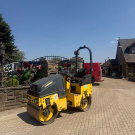 2018 BOMAG BW80AD-5 800MM TWIN DRUM VIBRATING ROLLER
