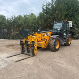 2021/70 JCB 540-140 HI-VIZ 4 TON 14MTR 4WD TURBO POWERSHIFT TELESCOPIC TELEHANDLER FORKLIFT