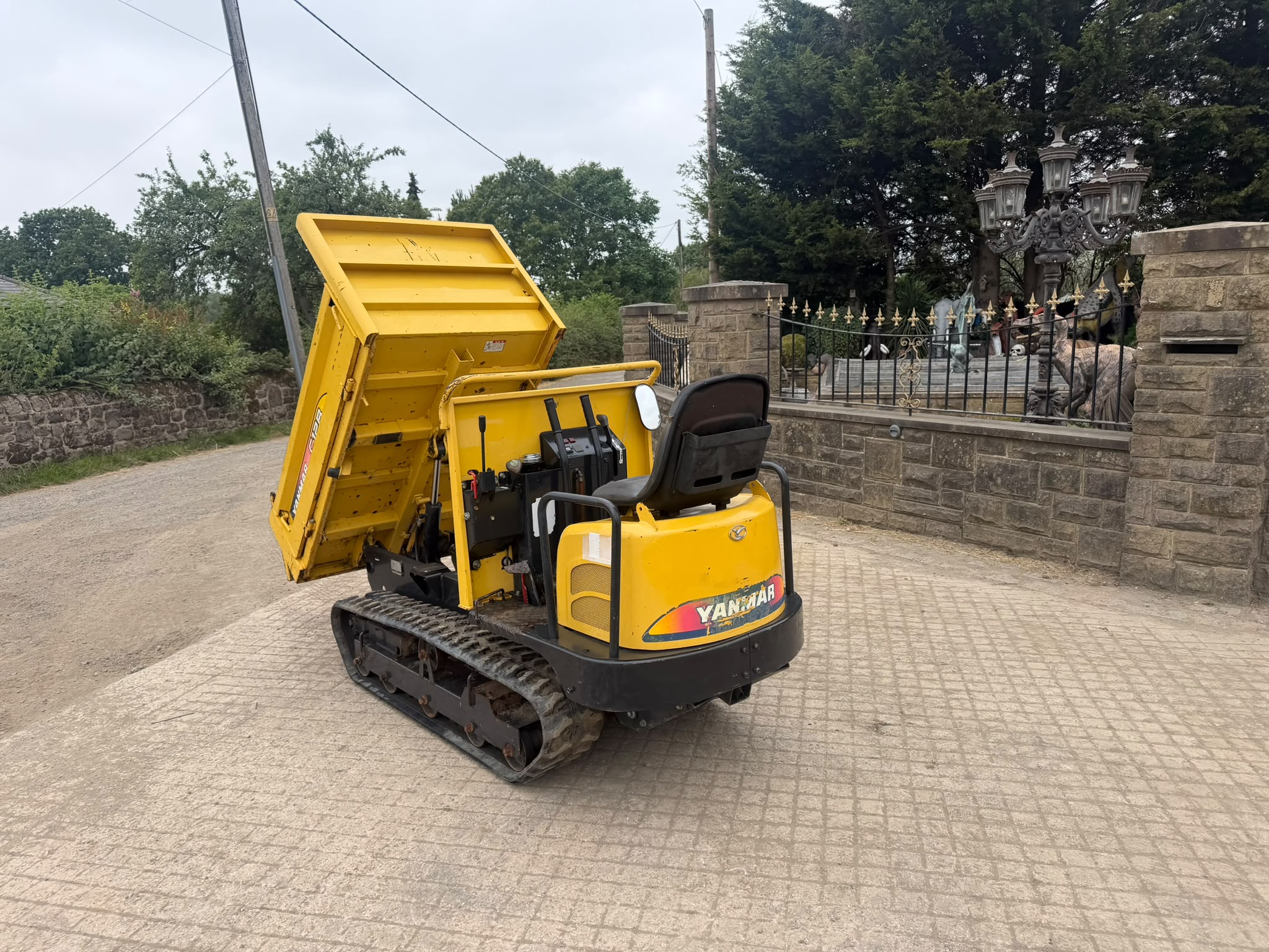 Yanmar dumper for sale in Pilsley, Chesterfield — photo 7