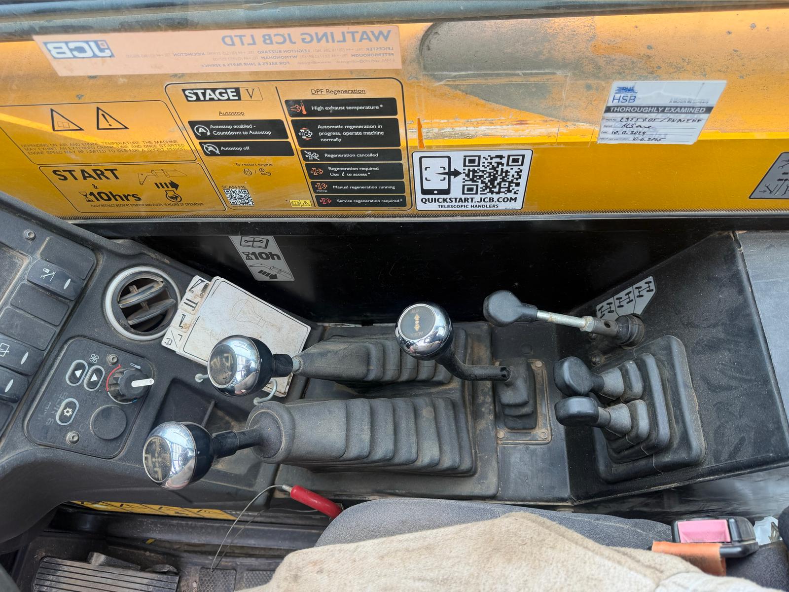 2021 JCB telehandler for sale in Pilsley, Chesterfield — photo 11