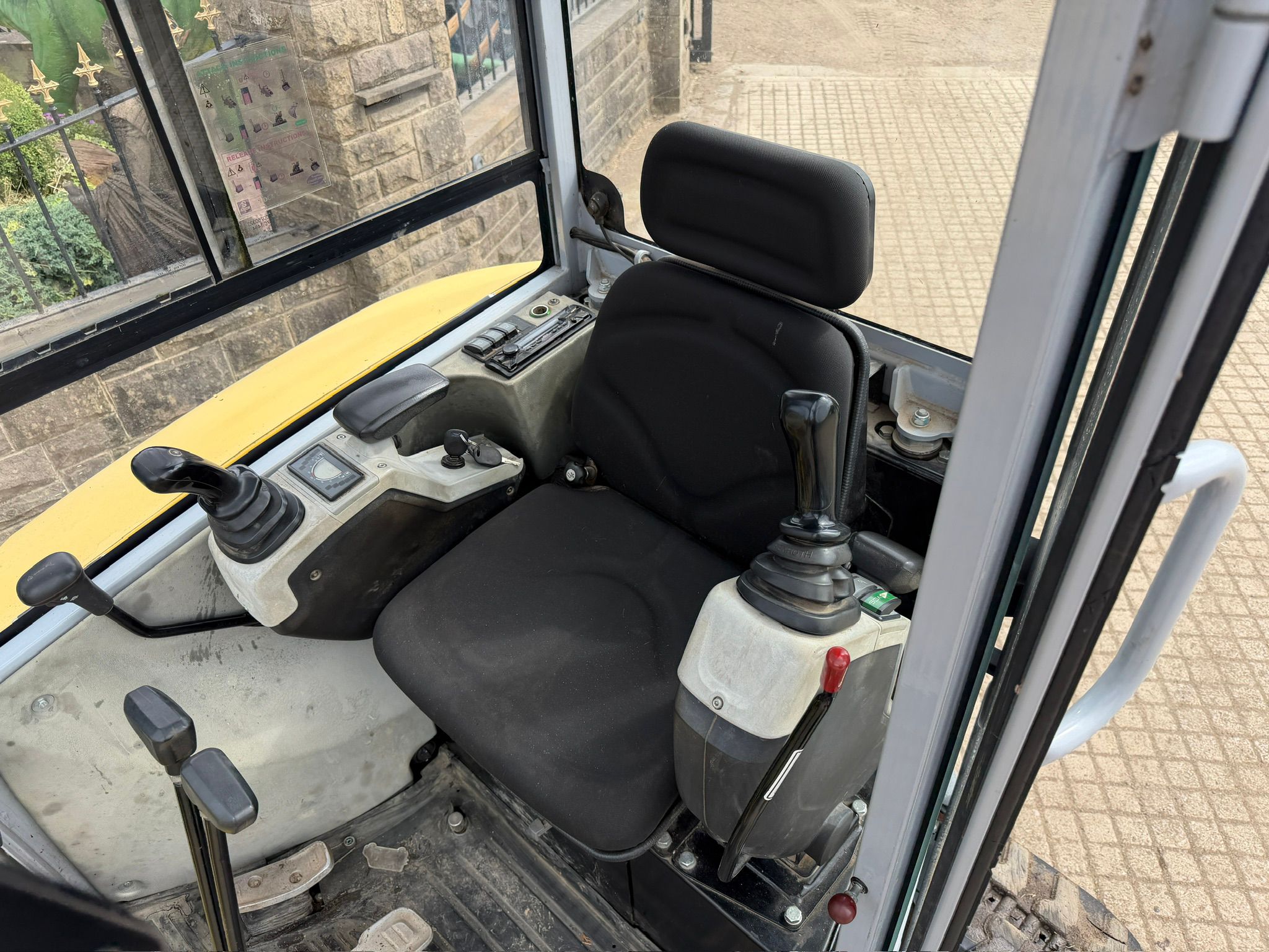 2017 Wacker excavator for sale in Pilsley, Chesterfield — photo 7