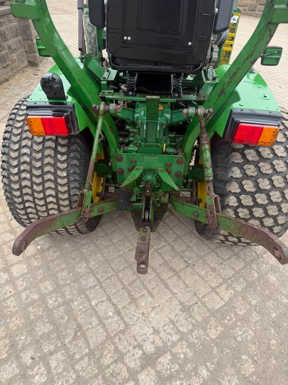 John Deere tractor for sale in Pilsley, Chesterfield — photo 3