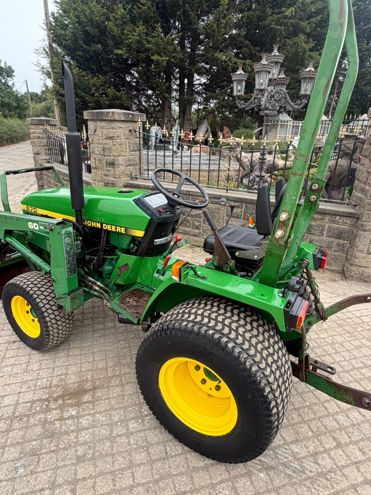 John Deere tractor for sale in Pilsley, Chesterfield — photo 8