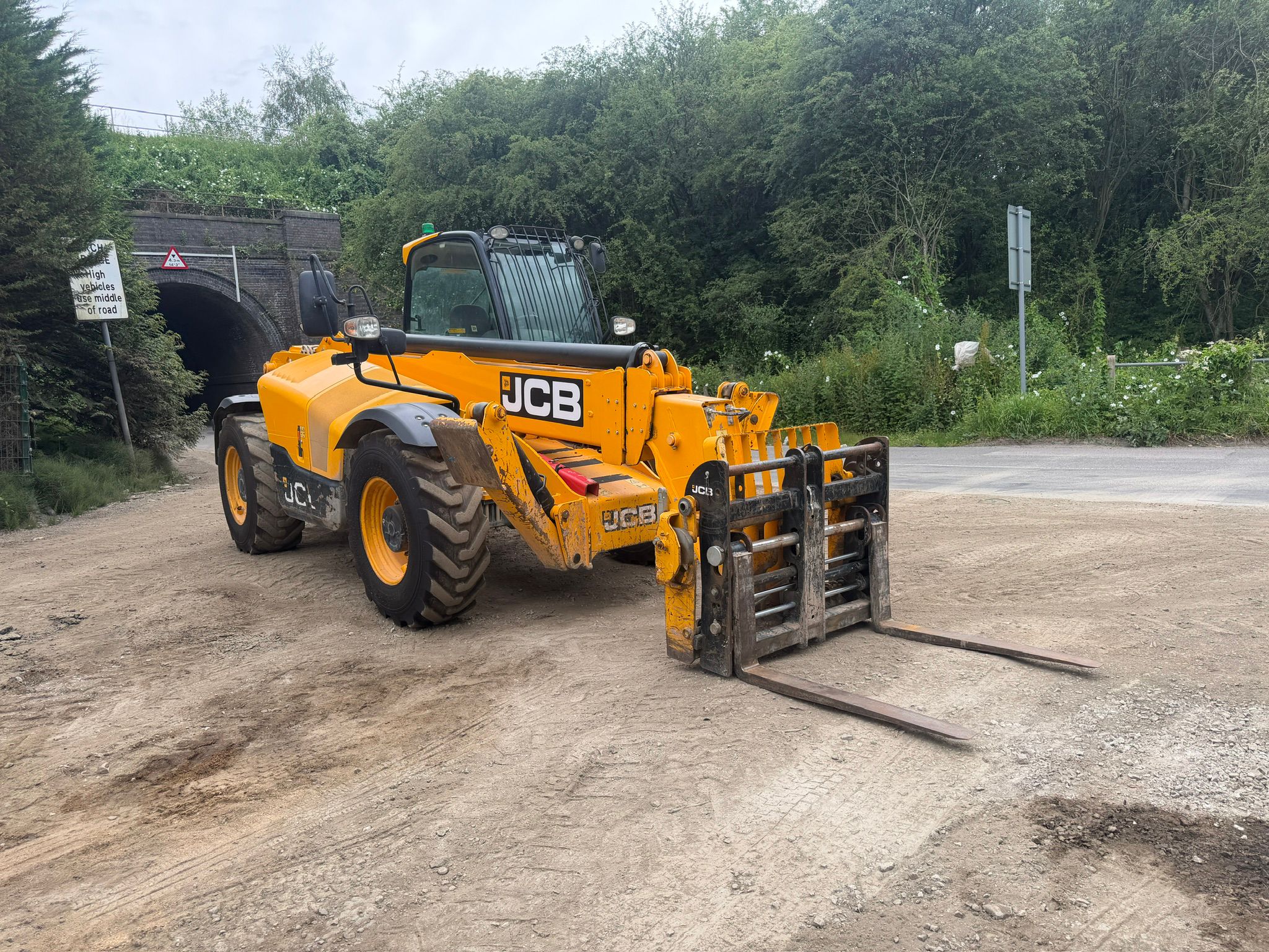 2021 JCB telehandler for sale in Pilsley, Chesterfield — photo 4